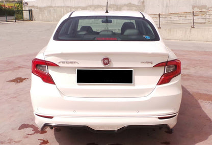 Rear Diffuser DPT (SD, Gloss Black) for Fiat Tipo 2016- - image 2