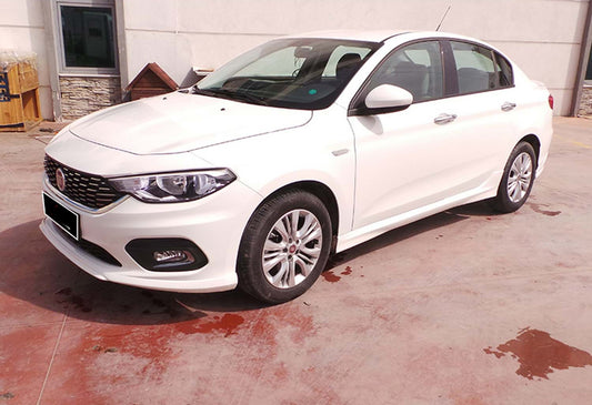 DPT Side Skirts (primed for painting) for Fiat Tipo 2016- - image 1