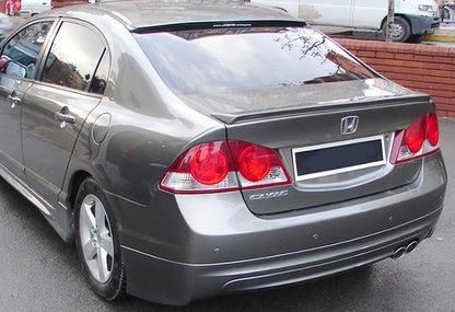 DPT Spoiler (Under Painting) for Honda Civic Sedan VIII 2006-2011 - image 6