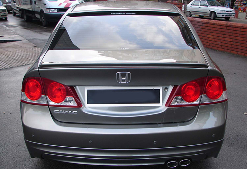 DPT Spoiler (Under Painting) for Honda Civic Sedan VIII 2006-2011 - image 7