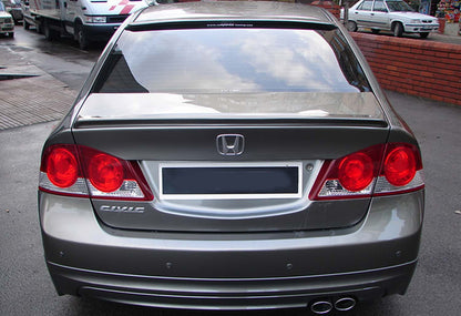 DPT Spoiler (Under Painting) for Honda Civic Sedan VIII 2006-2011 - image 7