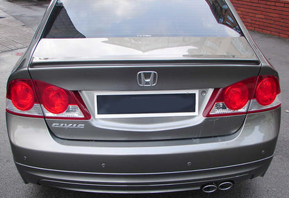 DPT Spoiler (Under Painting) for Honda Civic Sedan VIII 2006-2011 - image 2