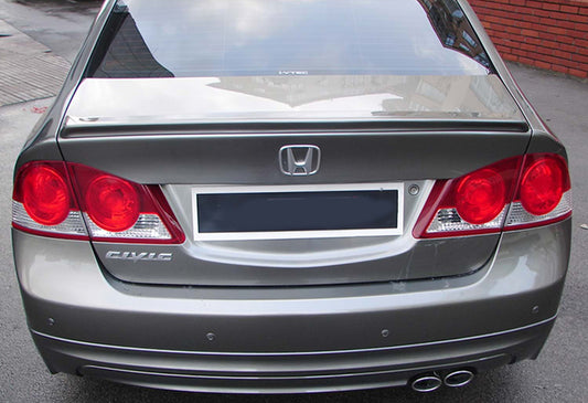 DPT Spoiler (Under Painting) for Honda Civic Sedan VIII 2006-2011 - image 2