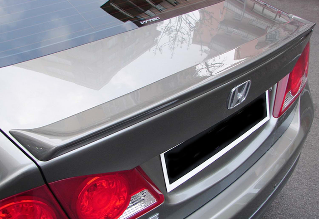 DPT Spoiler (Under Painting) for Honda Civic Sedan VIII 2006-2011 - image 1