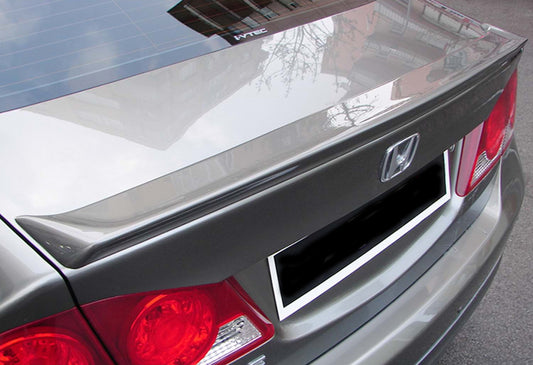DPT Spoiler (Under Painting) for Honda Civic Sedan VIII 2006-2011 - image 1