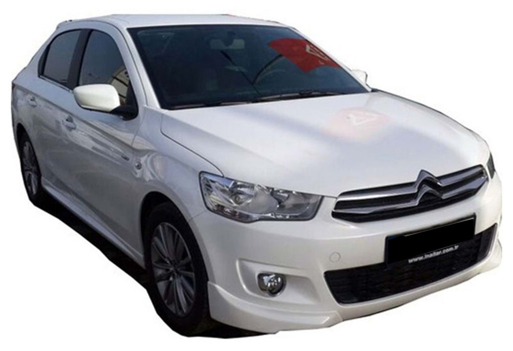 DPT side sills (For painting) for Citroen C-Elysee - image 3