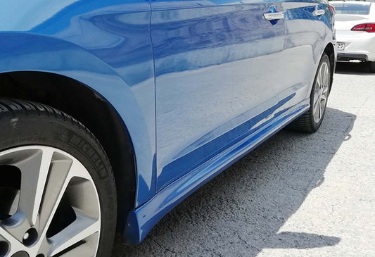 Side Skirts DPT (Gloss Black) for Hyundai Elantra (AD) 2015-2020 - image 2
