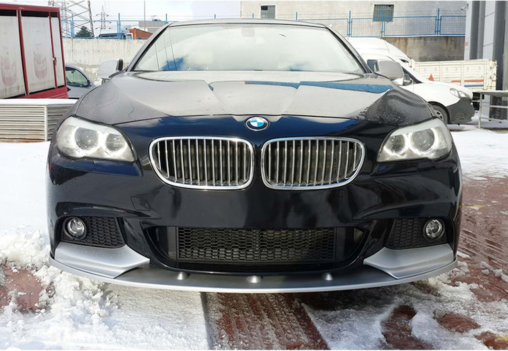 Front Bumper Lip DPT V-2 (for M-Performance, Gloss Black) for BMW 5 Series F-10/11/07 2010-2016 - image 5