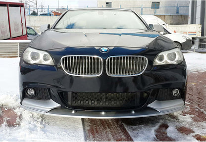 Front Bumper Lip DPT V-2 (for M-Performance, Gloss Black) for BMW 5 Series F-10/11/07 2010-2016 - image 5