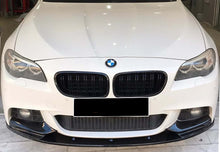 Front Bumper Lip DPT V-2 (for M-Performance, Gloss Black) for BMW 5 Series F-10/11/07 2010-2016 - image 1