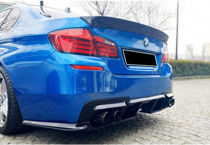 Rear Diffuser DPT V-1 (for M-Performance, Gloss Black) for BMW 5 Series F10/F11 2010–2016 - image 6