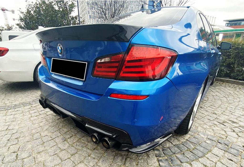 Rear Diffuser DPT V-1 (for M-Performance, Gloss Black) for BMW 5 Series F10/F11 2010–2016 - image 7