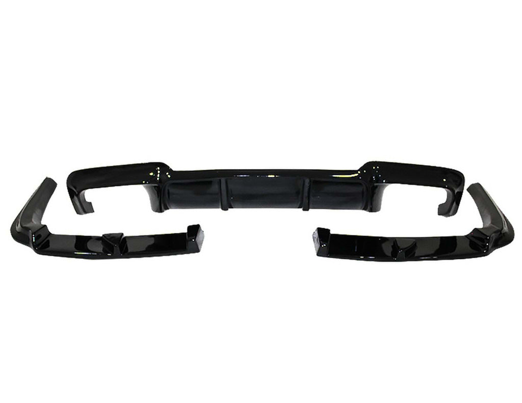 Rear Diffuser DPT V-1 (for M-Performance, Gloss Black) for BMW 5 Series F10/F11 2010–2016 - image 12
