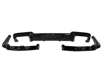 Rear Diffuser DPT V-1 (for M-Performance, Gloss Black) for BMW 5 Series F10/F11 2010–2016 - image 12