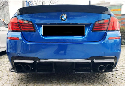 Rear Diffuser DPT V-1 (for M-Performance, Gloss Black) for BMW 5 Series F10/F11 2010–2016 - image 5