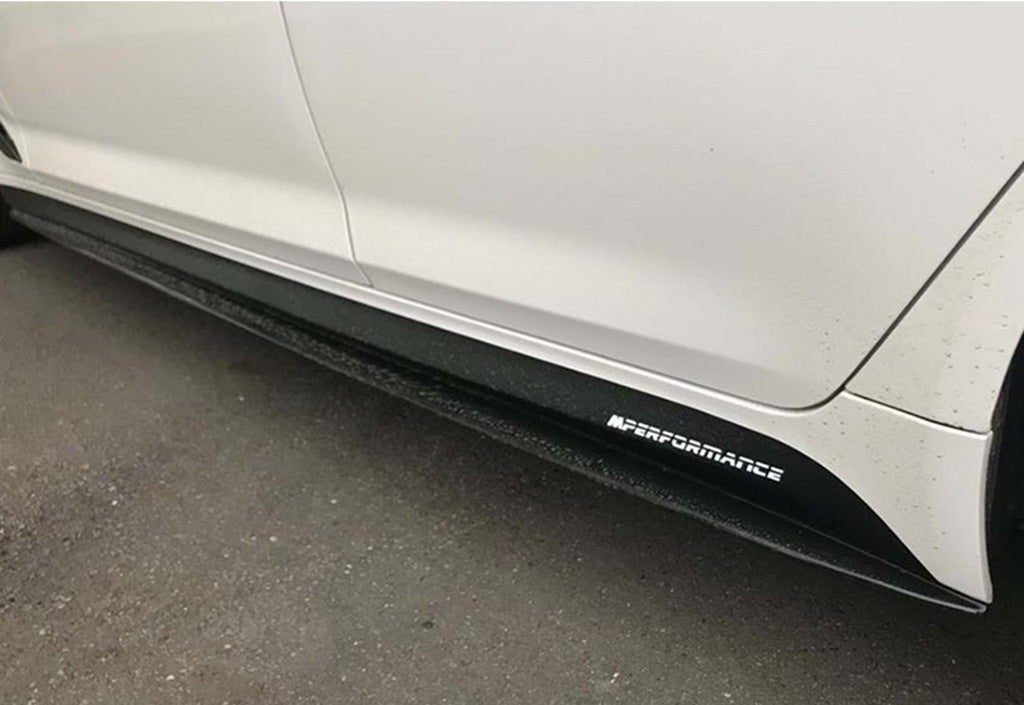 Side Skirts DPT V-1 (Gloss Black) for BMW 5 Series F-10/11/07 2010-2016 - image 5