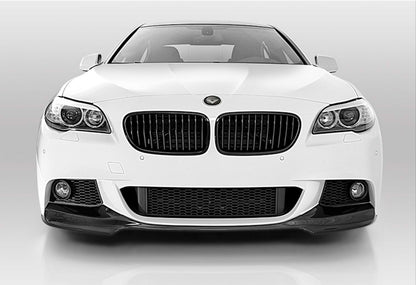 Front bumper cover DPT Lip V-3 (For M-Performance, gloss black) for BMW 5 series F-10/11/07 2010-2016 - image 5