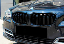 Kidneys M-Look DPT (Gloss Black) for BMW 5 Series F-10/11/07 2010-2016 - image 1