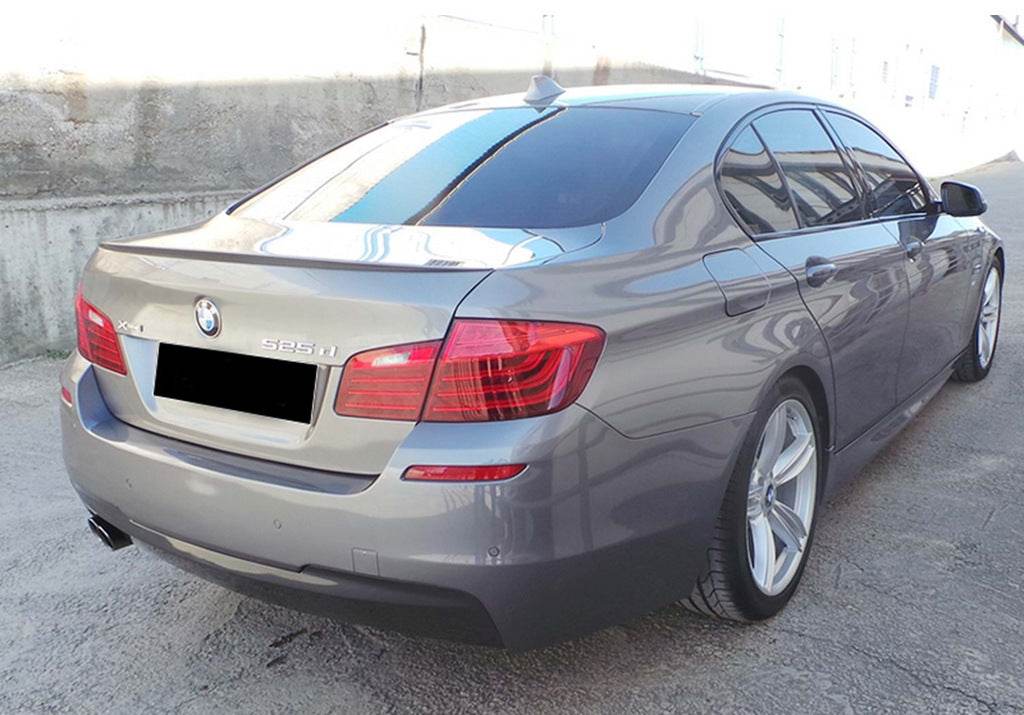 M Sport spoiler (for painting) for BMW 5 series F-10/11/07 2010-2016 - Reelken Auto