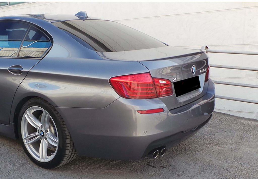 M Sport spoiler (for painting) for BMW 5 series F-10/11/07 2010-2016 - image 3