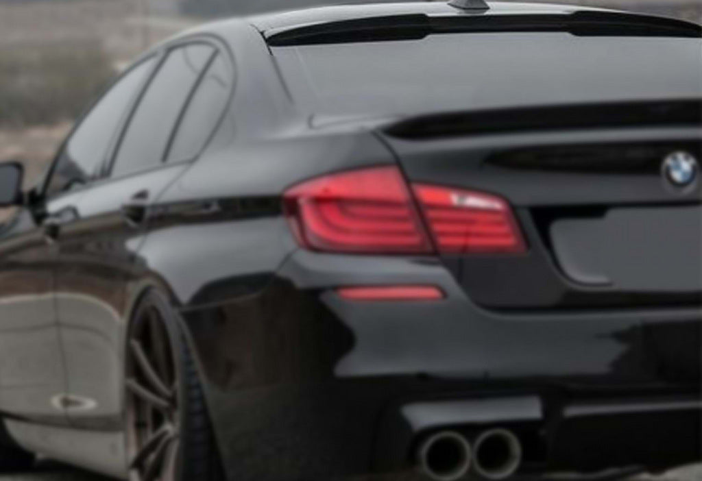 M4-Style V1 Rear Spoiler (for F10, Gloss Black) for BMW 5 Series F10/F11 2010–2016 - image 5