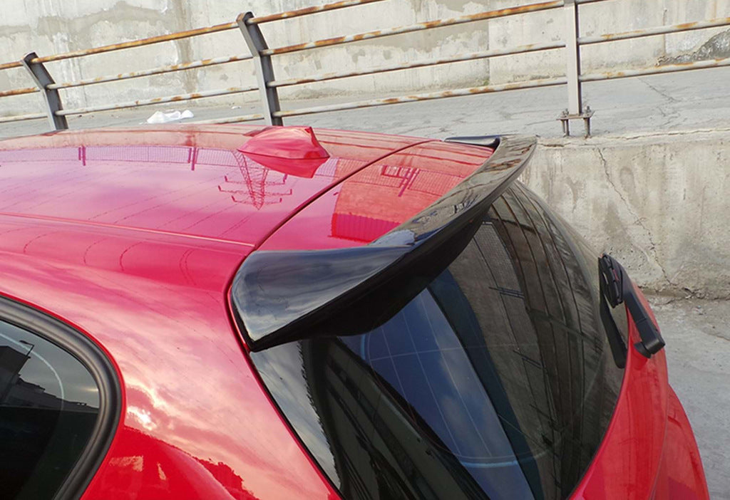 DPT V1 Spoiler (for F20/F21, Gloss Black) for BMW 1 Series F20/F21 2011-2019 - image 4