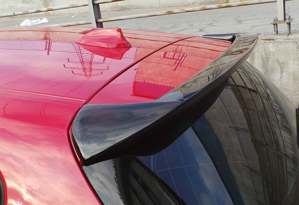 DPT V1 Spoiler (for F20/F21, Gloss Black) for BMW 1 Series F20/F21 2011-2019 - image 1