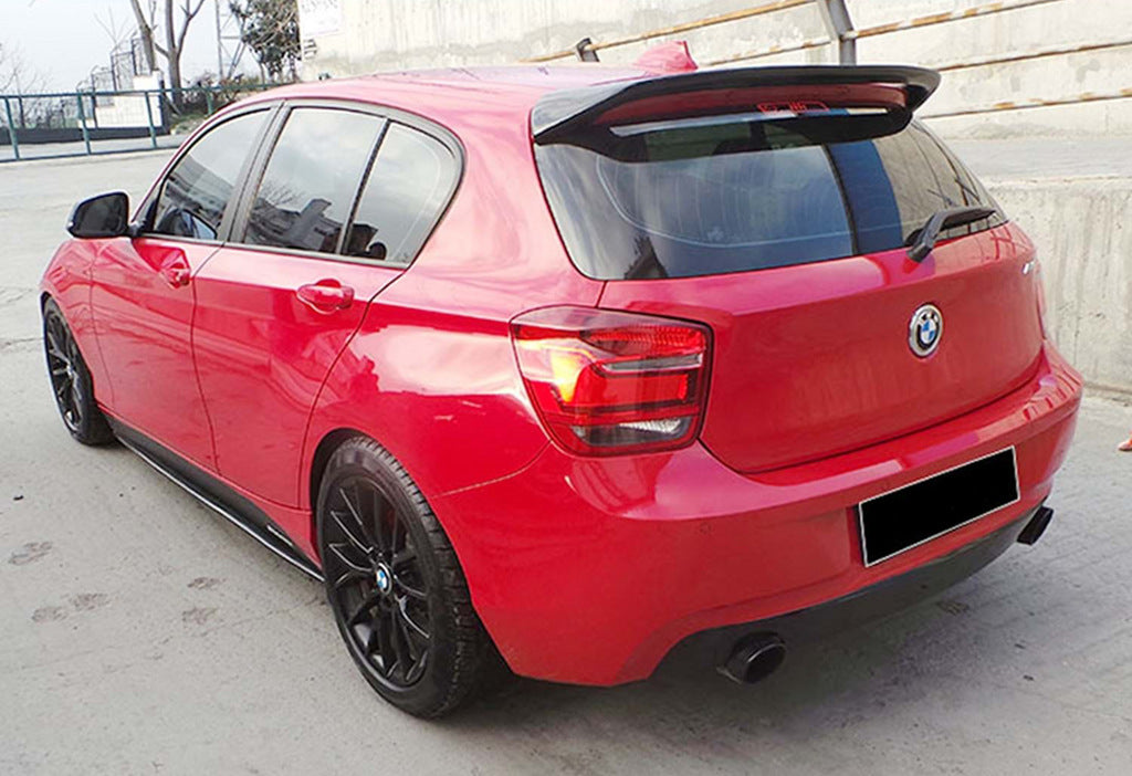 DPT V1 Spoiler (for F20/F21, Gloss Black) for BMW 1 Series F20/F21 2011-2019 - image 2