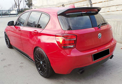 DPT V1 Spoiler (for F20/F21, Gloss Black) for BMW 1 Series F20/F21 2011-2019 - image 2