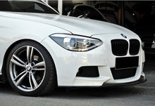 Front Lip DPT V-3 (For M Performance Style, Gloss Black) for BMW 1 Series F20/F21 2011-2019 - image 2