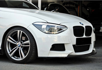Front Lip DPT V-3 (For M Performance Style, Gloss Black) for BMW 1 Series F20/F21 2011-2019 - image 2