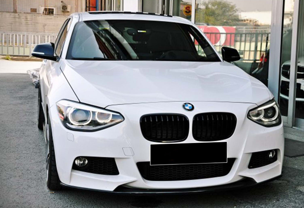 Front Lip DPT V-3 (For M Performance Style, Gloss Black) for BMW 1 Series F20/F21 2011-2019 - image 3