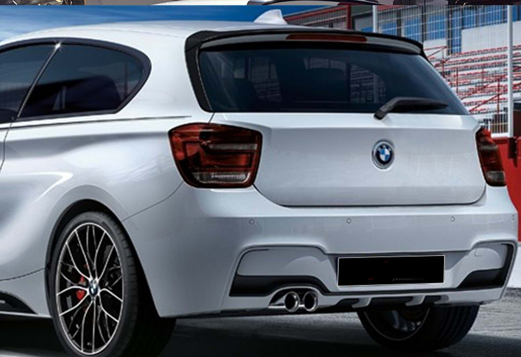 Rear Diffuser DPT (Gloss Black) for BMW 1 Series F20/F21 2011-2019 - image 1