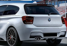 Rear Diffuser DPT (Gloss Black) for BMW 1 Series F20/F21 2011-2019 - image 1