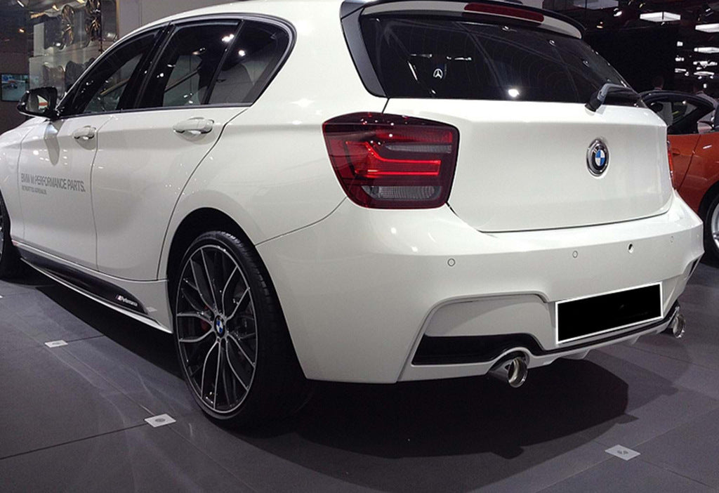 Rear Diffuser DPT (Gloss Black) for BMW 1 Series F20/F21 2011-2019 - image 2