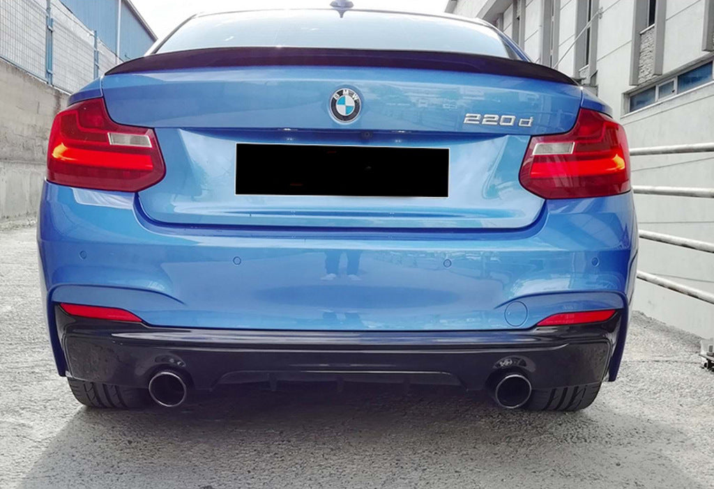 Rear Diffuser DPT (Gloss Black) for BMW 2 Series F22/F23 2014-2021 - image 2