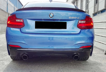 Rear Diffuser DPT (Gloss Black) for BMW 2 Series F22/F23 2014-2021 - image 2