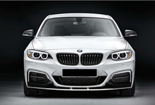Front Lip DPT V-2 (For M Performance, Gloss Black) for BMW 2 Series F22/F23 2014-2021 - image 2