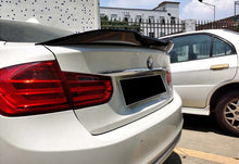 DPT Custom spoiler (for painting) for BMW 3 series F-30/31/34 2012-2019 - image 1