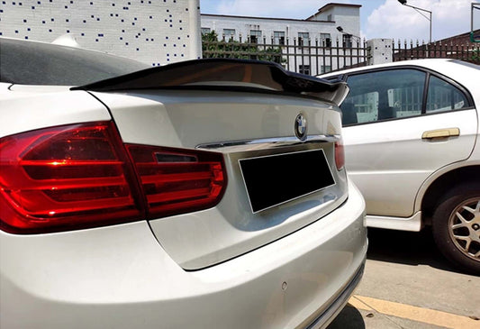 DPT Custom spoiler (for painting) for BMW 3 series F-30/31/34 2012-2019 - image 1