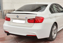 M-Performance spoiler (for painting) for BMW 3 series F-30/31/34 2012-2019 - image 1