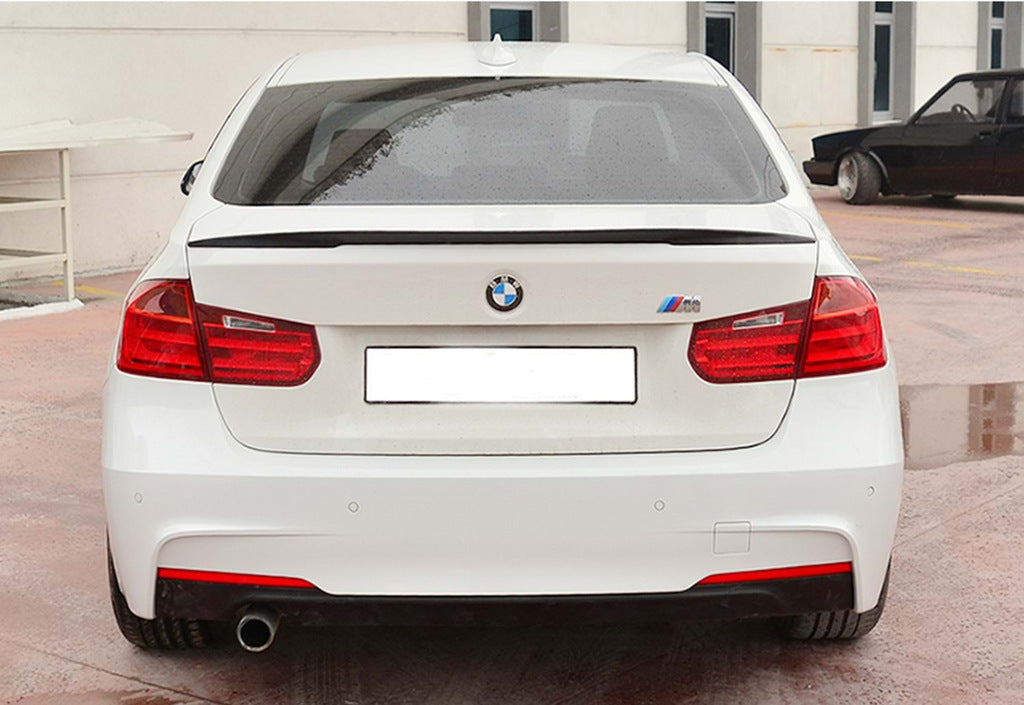 M-Performance spoiler (for painting) for BMW 3 series F-30/31/34 2012-2019 - image 3