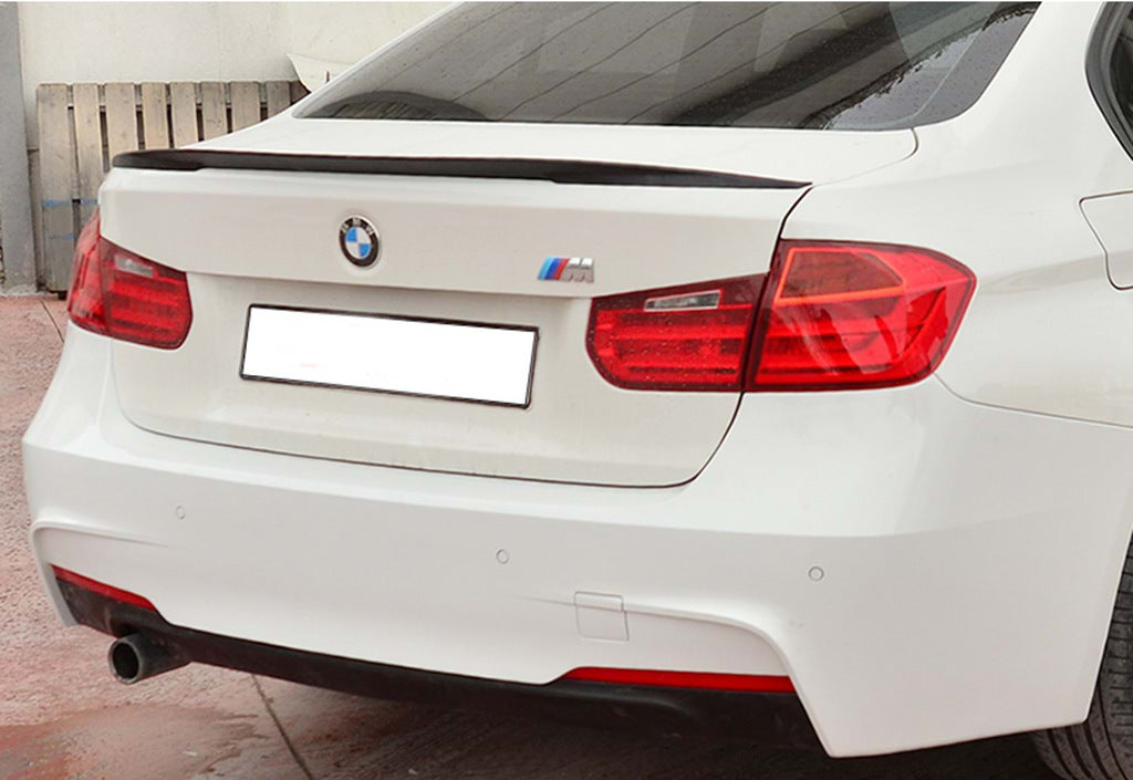M-Performance spoiler (for painting) for BMW 3 series F-30/31/34 2012-2019 - image 4
