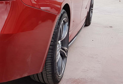 Side Skirt Extensions DPT V-3 (for M-Sport side skirts, Gloss Black) for BMW 3 Series F30/F31 2012-2019 - image 4