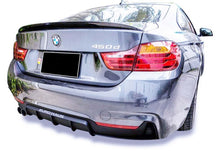Rear Diffuser DPT V-3 (for M-Performans, Coupe, Gloss Black) for BMW 4 Series F32/F33/F36 2012-2020 - image 1