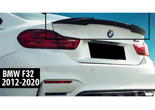 Spoiler M4-Style V1 (for F32, Gloss Black) for BMW 4 Series F-32 2012-2020 - image 1