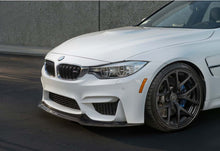 Front Lip DPT V-4 (For M4, Gloss Black) for BMW 4 Series F32/F33/F36 2012-2020 - image 1