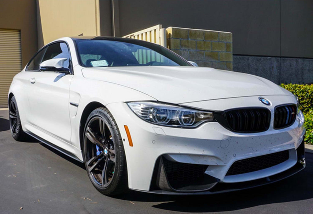 Side Skirts DPT (Gloss Black) for BMW 4 Series F32/F33/F36 2012-2020 - image 1