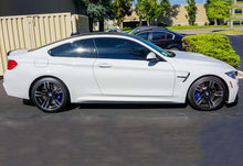 Side Skirts DPT (Gloss Black) for BMW 4 Series F32/F33/F36 2012-2020 - image 2