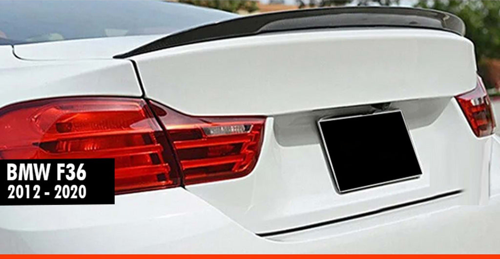 DPT spoiler (for F36, gloss black) for BMW 4 series F-32 2012-2020 - image 1